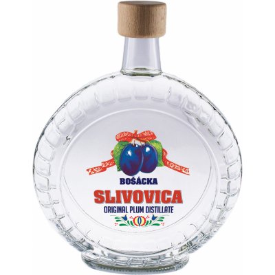 Bošácka Slivovica 52% 0,7 l (holá láhev) – Zboží Dáma