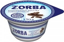 Zorba smetanový jogurt čokoládový 2 x 150 g od 17 Kč - Heureka.cz