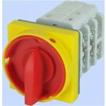 Elektromet Vačkový spínač L-0-P 3P 16A pro visací zámek IP65 Arc 16-45 921657 – Hledejceny.cz