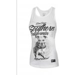 PitBull West Coast SO CAL 18 Tílko bílé – Zboží Dáma