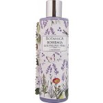 Bohemia Botanica Levandule s olivovým olejem extraktem bylin a jogurtovou aktivní složkou koupelová pěna 250 ml – Zboží Dáma