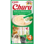 Churu Cat Purée Tuna with Chicken 4 x 14 g – Sleviste.cz