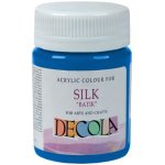Deco Batik Akrylová barva na hedvábí 50 ml 517 Blue Deep – HobbyKompas.cz