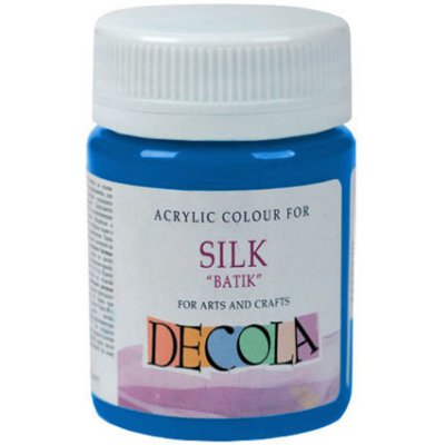 Deco Batik Akrylová barva na hedvábí 50 ml 517 Blue Deep – HobbyKompas.cz