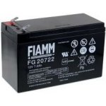 FIAMM FG20722 Vds - 7200mAh Lead-Acid 12V – Zboží Mobilmania