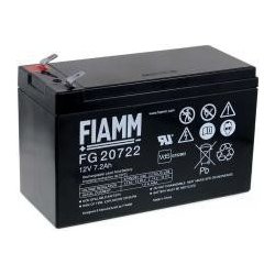 FIAMM FG20722 Vds - 7200mAh Lead-Acid 12V