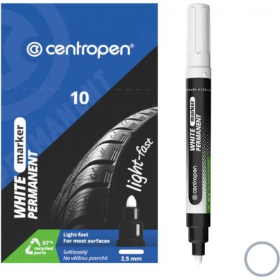 Centropen 8586 bílý – Zboží Živě