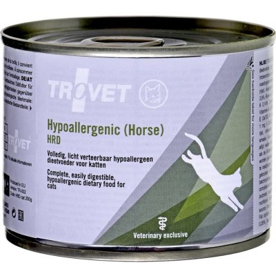 Trovet Hypoallergenic HRD with horse 0,2 kg