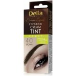 Delia Color Cream barva na obočí hnědá 30 ml – Zbozi.Blesk.cz