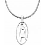 Diesel Oval D Logo pánský náhrdelník ocelový DX1342040 – Hledejceny.cz