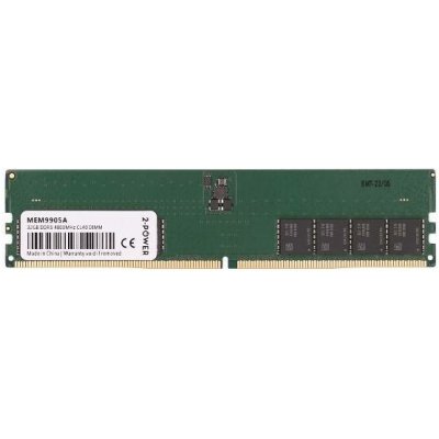 2-Power DDR5 32GB 4800MHz CL40 MEM9905A – Zboží Mobilmania