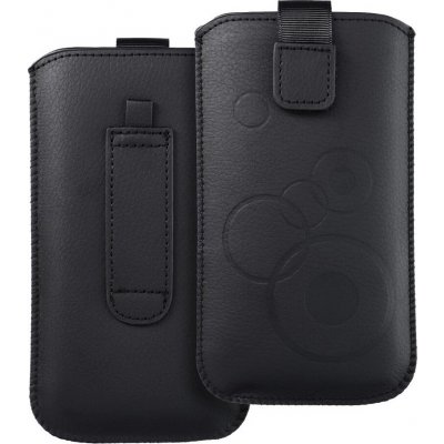Pouzdro GAMACZ SLIM - DEKO NOKIA C5/E51/E52 / NOKIA 515 ČERNÉ – Zboží Živě