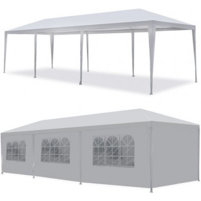 MultiGarden PAW 3X9 WHITE 3x9 m, 8 stěn, bílý – Zboží Dáma