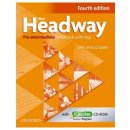 New Headway Pre-Intermediate Workbook Fourth Edition with Key + iChecker CD-rom