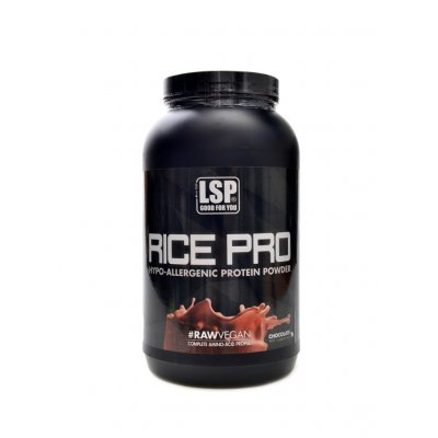 LSP Nutrition Rice pro 83% protein hypoalergenic 1000 g – Hledejceny.cz