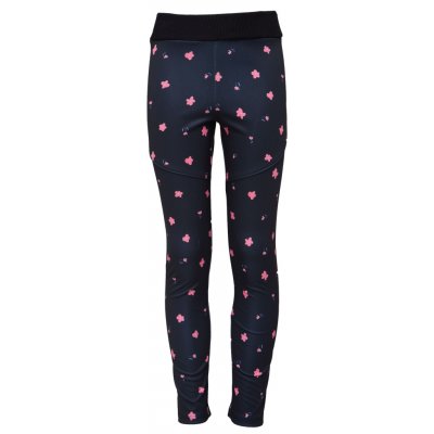 Dětské softshellové kalhoty UNUO, SPORTY Tmavě šedá,Růžová – Zboží Mobilmania