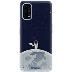 Pouzdro iSaprio - On The Moon 10 - Realme 7 Pro