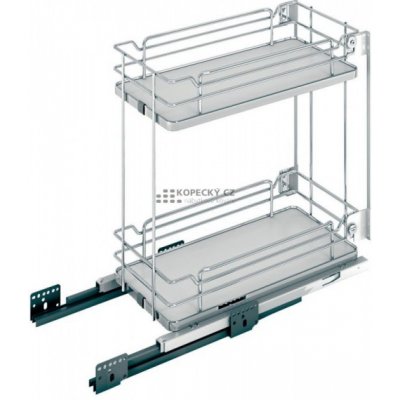 SIGE 004i koš plnovýsuvný soft 600 500 30kg 2-p chrom – Zboží Mobilmania