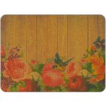 PokojovaDekorace.cz Korkové prostírání s potiskem 554 kytky 28x38cm – Zboží Mobilmania