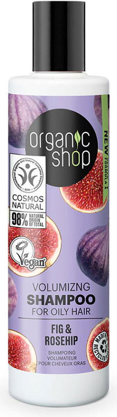 Organic Shop šampon Fíky a šípek 280 ml