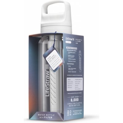 LifeStraw Go 2.0 Clear 1l – Sleviste.cz