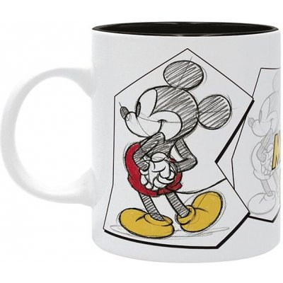 Disney Hrnek Hrnek kreslený Mickey 320 ml 320 ml – Zboží Mobilmania