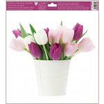 Dekorace okenní KVĚTINY 30x33,5 cm ( 6867) 240605 – Zboží Dáma Dekorace okenní KVĚTINY 30x33,5 cm ( 6867) 240605 – Zboží Dáma