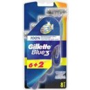 Ruční holicí strojek Gillette Blue3 Sensitive 8 ks