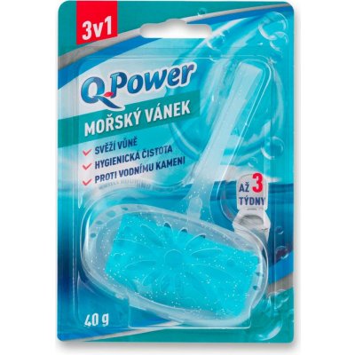 Q-Power WC závěs Mořský Vánek 3v1 40 g – Sleviste.cz