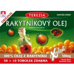 Terezia Company Rakytníkový olej 100% 60 kapslí – Hledejceny.cz