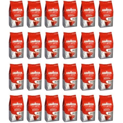 Lavazza Qualita Rossa 24 x 1 kg – Zboží Mobilmania