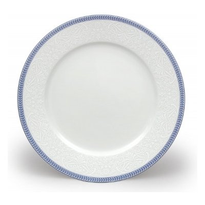 talíř mělký 25 cm Opál krajka modrá 80136 Thun 1 ks český porcelán – Zboží Mobilmania