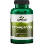 Swanson Ashwagandha 450 mg 100 kapslí – Hledejceny.cz