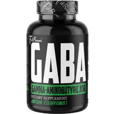 Fitboom GABA 100 kapslí – Hledejceny.cz