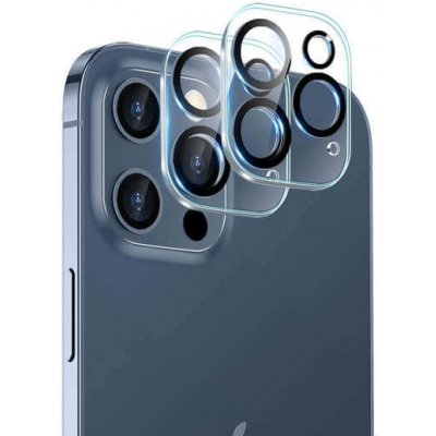 SES sklo pro objektiv fotoaparátu a kamery pro Apple iPhone 13 Pro Max 9610