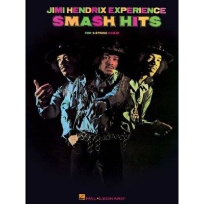 Jimi Hendrix Smash Hits For Banjo noty, tabulatury na banjo – Hledejceny.cz