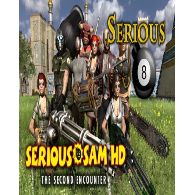 Serious Sam HD: The Second Encounter - Serious 8 – Hledejceny.cz