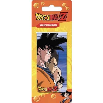 Dragon Ball Z Magnetická záložka - Heroes & Villians – Hledejceny.cz