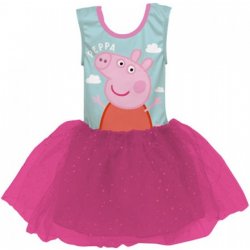 Arditex Taneční tutu šaty body PEPPA PIG PP