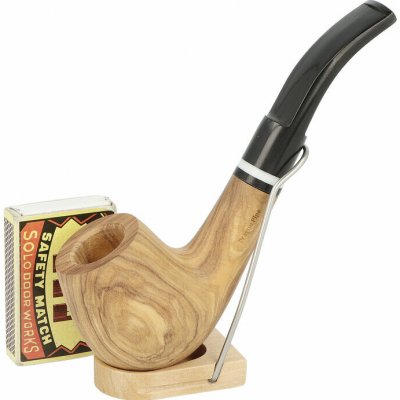 Dýmka Prague Pipes Oliva O10, filtr 9mm – Zboží Mobilmania