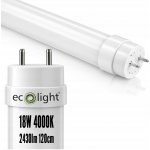Berge LED trubice T8 18W 120cm high lumen 2340lm neutrální bílá – Zboží Živě