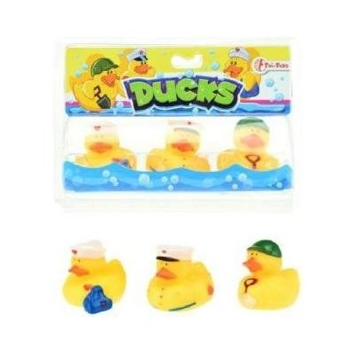 TOI-TOYS DUCKS Kačenky do vany gumové 5cm 3 ks – Zbozi.Blesk.cz