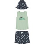 Lupilu dívčí souprava, 3dílná navy modrá / zelená – Sleviste.cz