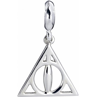 Carat Shop Stříbrný přívěsek Harry Potter Relikvie smrti WB0054 SC