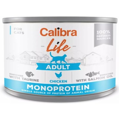 Calibra Life Adult Chicken 0,2 kg