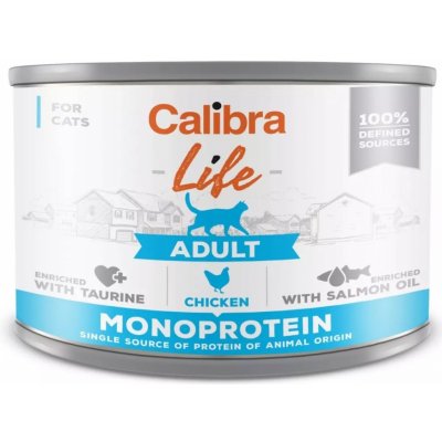 Calibra Life Adult Chicken 0,2 kg – Zbozi.Blesk.cz