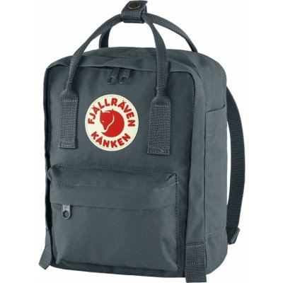 Fjällräven Kånken Mini šedá 7 l – Zboží Dáma
