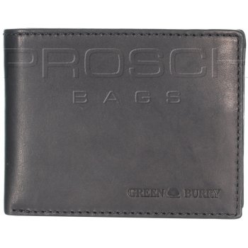 Greenburry Pánská kožená peněženka Greenburry 1121-20 Black