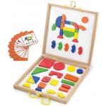 Viga Kostky dřevěné magnetické v kufříku – Zbozi.Blesk.cz