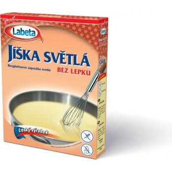 Labeta Bez lepku Jíška světlá 250 g